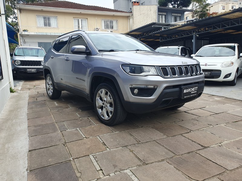 COMPASS 2.0 16V DIESEL LONGITUDE 4X4 AUTOMÁTICO - 2021 - CAXIAS DO SUL
