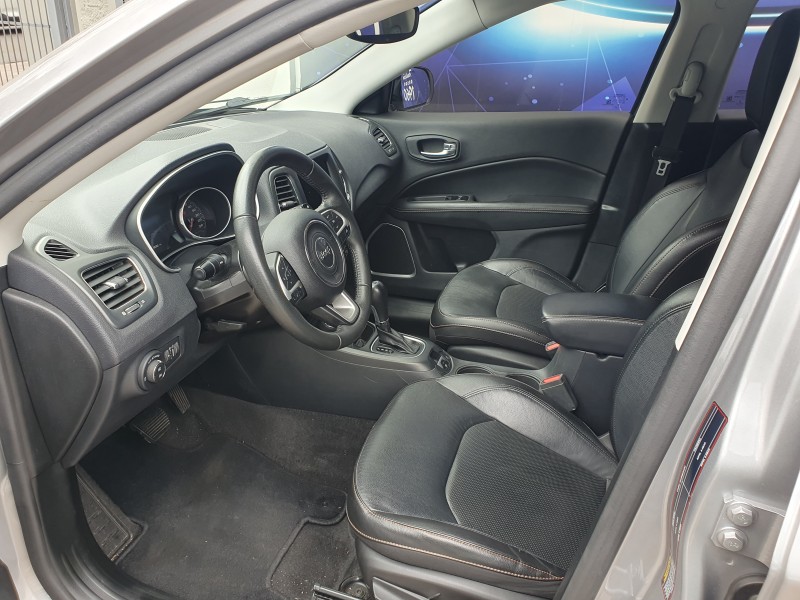 COMPASS 2.0 16V DIESEL LONGITUDE 4X4 AUTOMÁTICO - 2021 - CAXIAS DO SUL