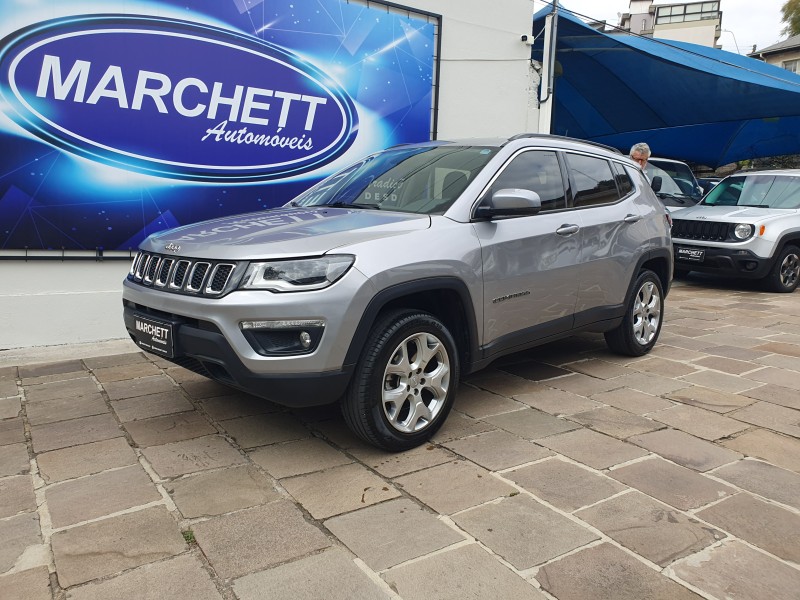 COMPASS 2.0 16V DIESEL LONGITUDE 4X4 AUTOMÁTICO - 2021 - CAXIAS DO SUL