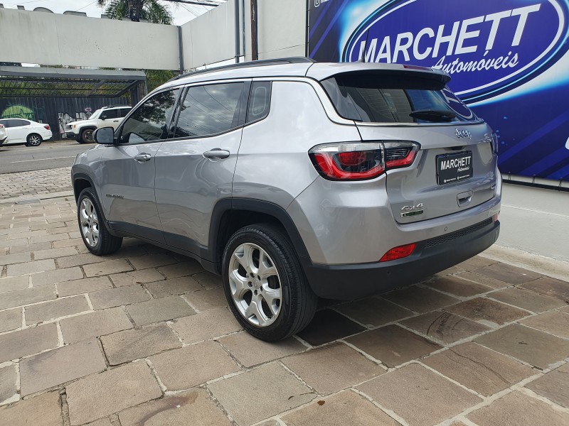 COMPASS 2.0 16V DIESEL LONGITUDE 4X4 AUTOMÁTICO - 2021 - CAXIAS DO SUL