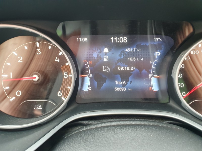 COMPASS 2.0 16V DIESEL LONGITUDE 4X4 AUTOMÁTICO - 2021 - CAXIAS DO SUL
