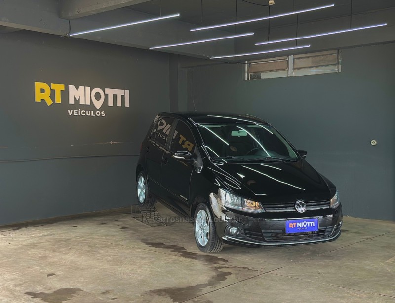 FOX 1.6 MSI COMFORTLINE 8V FLEX 4P MANUAL - 2017 - MUçUM
