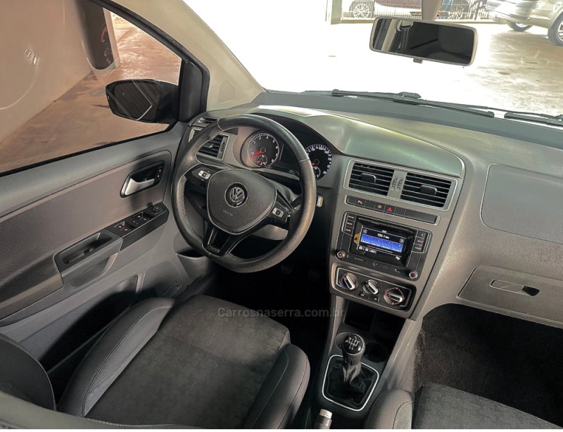 FOX 1.6 MSI COMFORTLINE 8V FLEX 4P MANUAL - 2017 - MUçUM