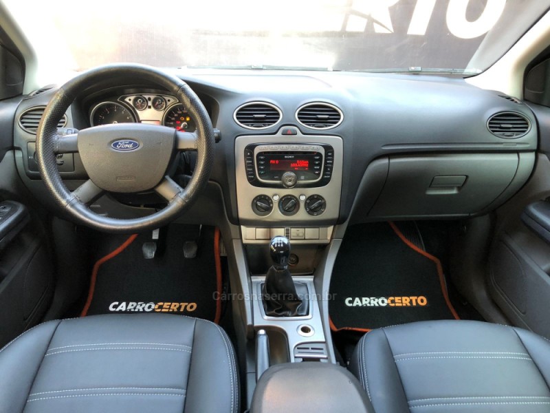 FOCUS 2.0 GLX 16V FLEX 4P MANUAL - 2009 - NOVO HAMBURGO