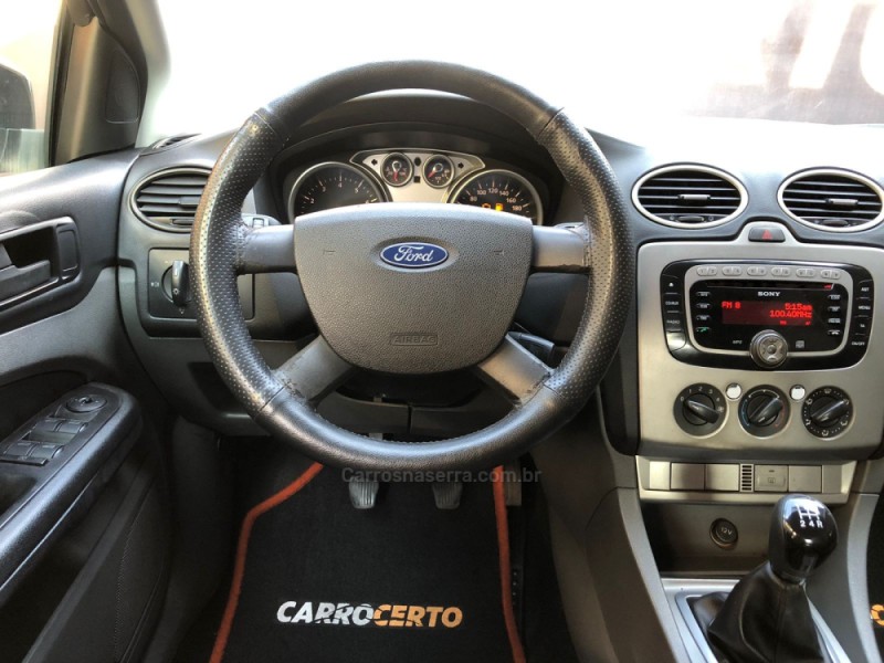 FOCUS 2.0 GLX 16V FLEX 4P MANUAL - 2009 - NOVO HAMBURGO