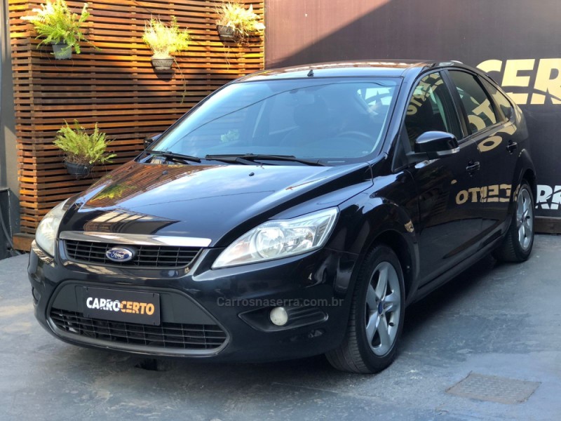 FOCUS 2.0 GLX 16V FLEX 4P MANUAL - 2009 - NOVO HAMBURGO
