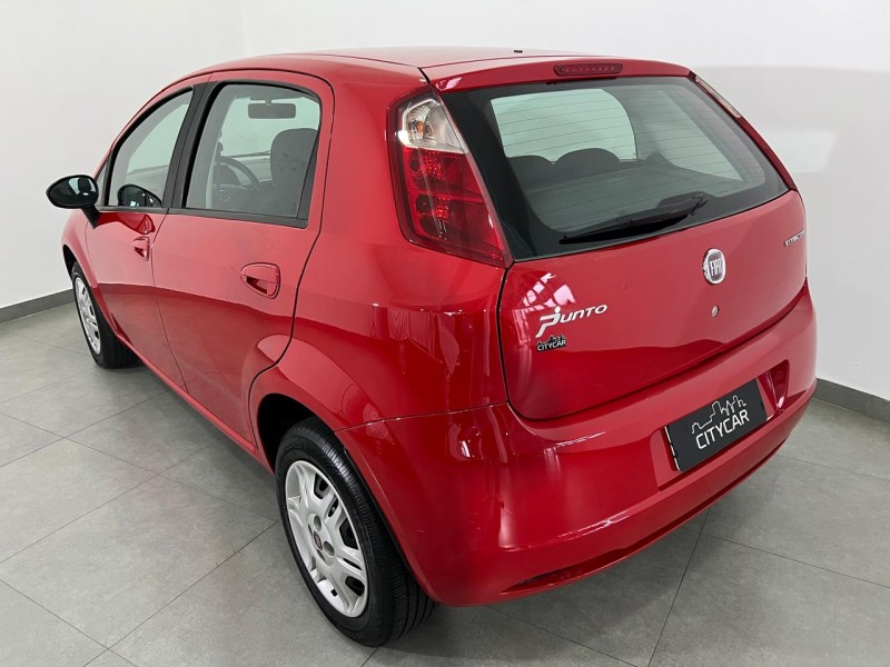 PUNTO 1.4 ATTRACTIVE 8V FLEX 4P MANUAL - 2012 - FARROUPILHA