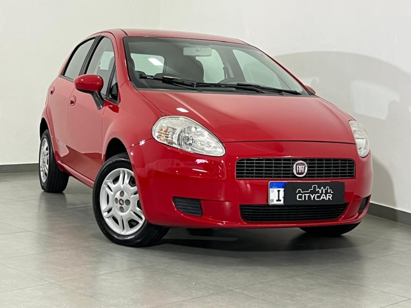 punto 1.4 attractive 8v flex 4p manual 2012 farroupilha