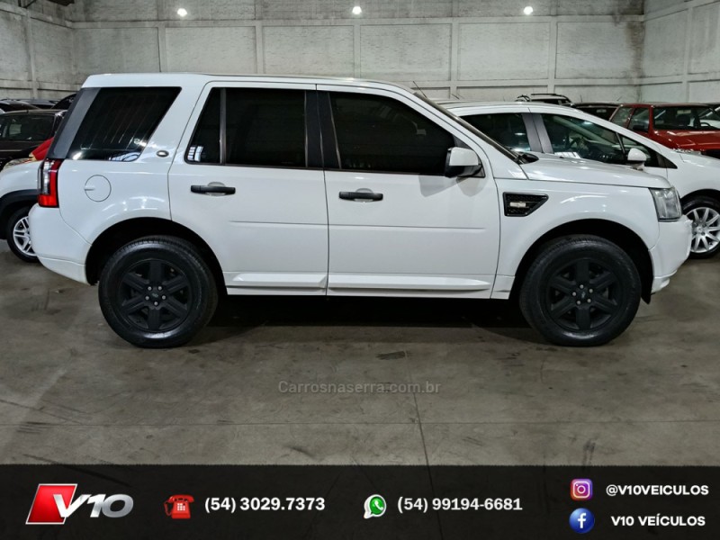 FREELANDER 2 2.2 S SD4 16V TURBO DIESEL 4P AUTOMÁTICO - 2012 - CAXIAS DO SUL