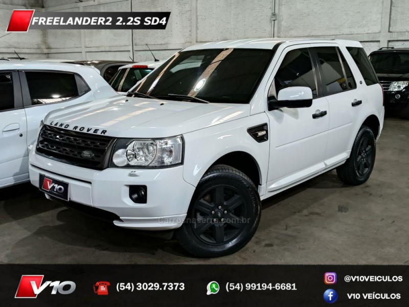 FREELANDER 2 2.2 S SD4 16V TURBO DIESEL 4P AUTOMÁTICO - 2012 - CAXIAS DO SUL