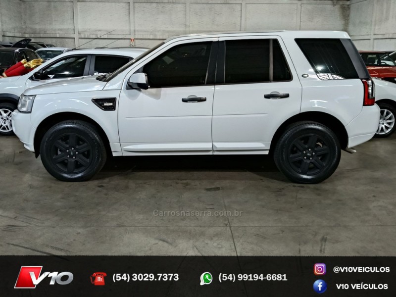FREELANDER 2 2.2 S SD4 16V TURBO DIESEL 4P AUTOMÁTICO - 2012 - CAXIAS DO SUL