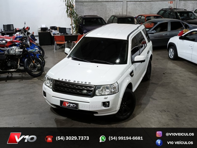 FREELANDER 2 2.2 S SD4 16V TURBO DIESEL 4P AUTOMÁTICO - 2012 - CAXIAS DO SUL