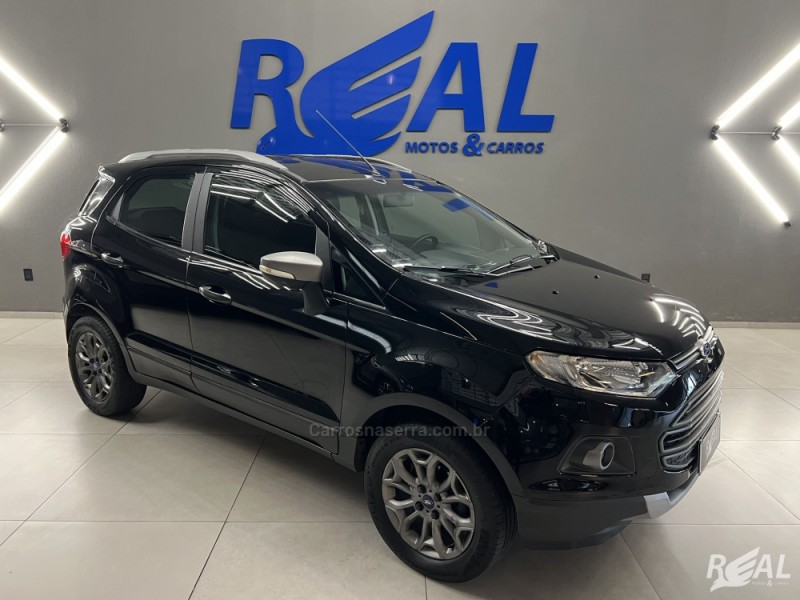 ECOSPORT 1.6 FREESTYLE 16V FLEX 4P MANUAL - 2013 - SAPIRANGA
