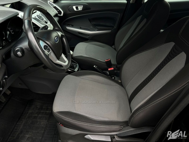 ECOSPORT 1.6 FREESTYLE 16V FLEX 4P MANUAL - 2013 - SAPIRANGA