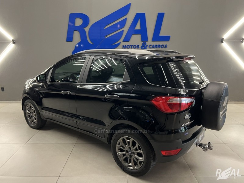 ECOSPORT 1.6 FREESTYLE 16V FLEX 4P MANUAL - 2013 - SAPIRANGA