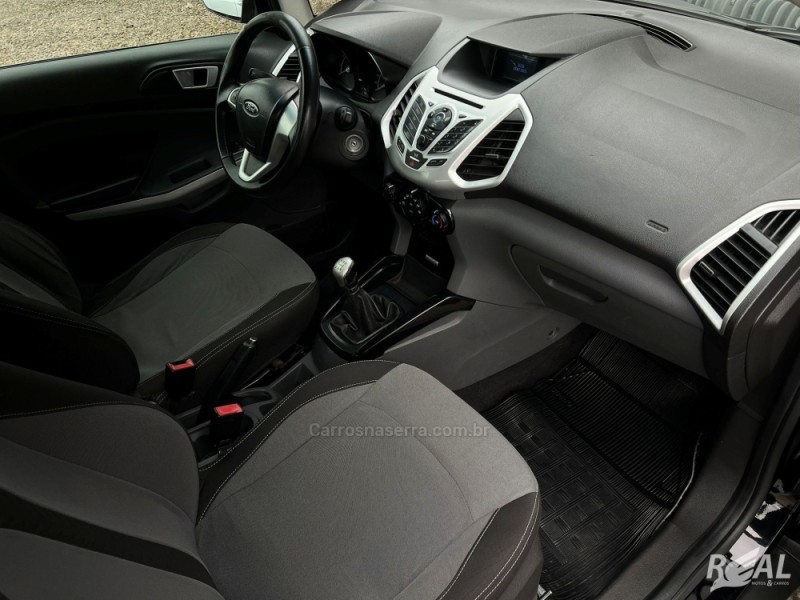 ECOSPORT 1.6 FREESTYLE 16V FLEX 4P MANUAL - 2013 - SAPIRANGA