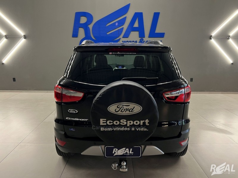 ECOSPORT 1.6 FREESTYLE 16V FLEX 4P MANUAL - 2013 - SAPIRANGA