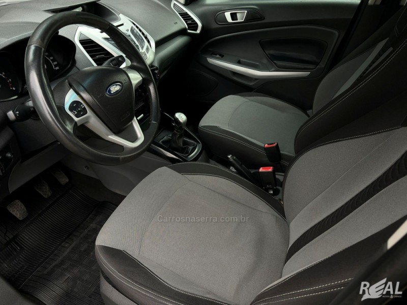 ECOSPORT 1.6 FREESTYLE 16V FLEX 4P MANUAL - 2013 - SAPIRANGA