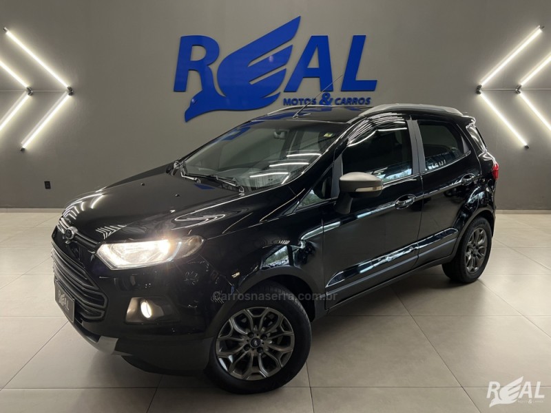 ECOSPORT 1.6 FREESTYLE 16V FLEX 4P MANUAL - 2013 - SAPIRANGA