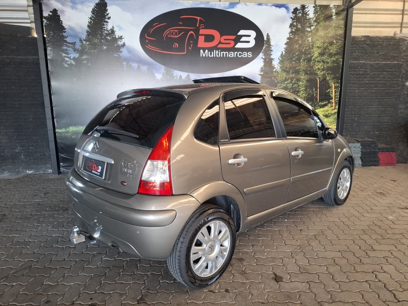 C3 1.6 SOLARIS 16V FLEX 4P AUTOMÁTICO - 2011 - CAXIAS DO SUL