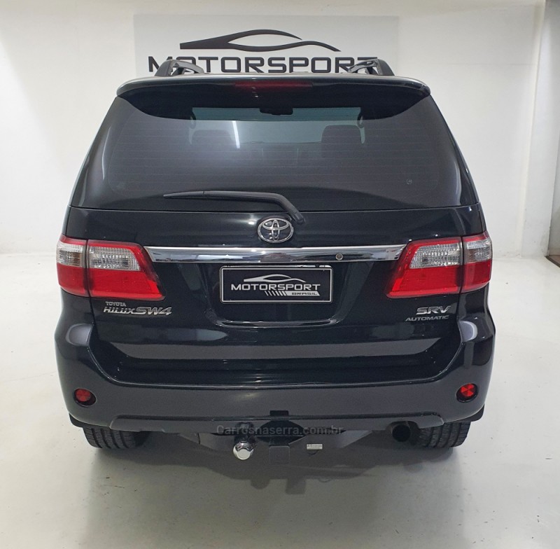 HILUX SW4 3.0 SRV 4X4 7 LUGARES 16V TURBO INTERCOOLER DIESEL 4P AUTOMÁTICO - 2010 - BENTO GONçALVES