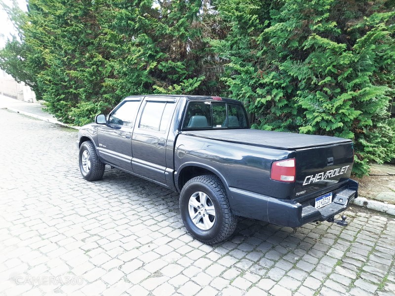 S10 2.5 DLX 4X4 CD 8V TURBO DIESEL 4P MANUAL - 1999 - FARROUPILHA
