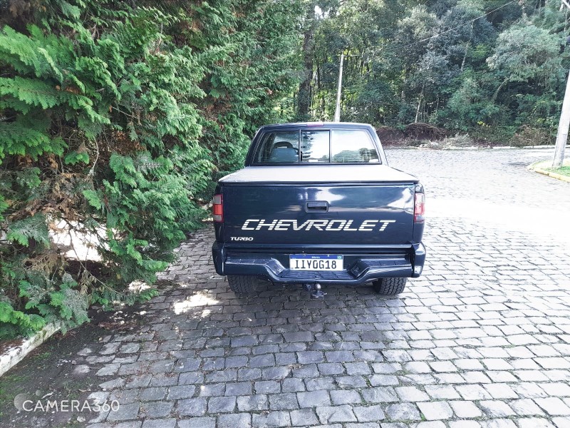 S10 2.5 DLX 4X4 CD 8V TURBO DIESEL 4P MANUAL - 1999 - FARROUPILHA