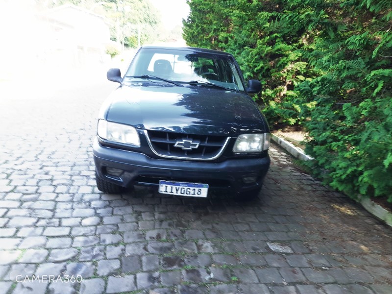 S10 2.5 DLX 4X4 CD 8V TURBO DIESEL 4P MANUAL - 1999 - FARROUPILHA