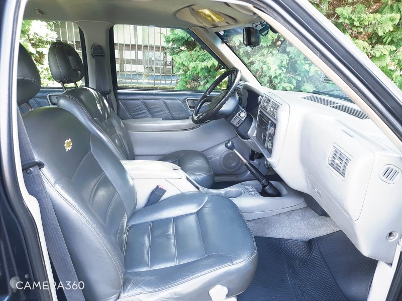 S10 2.5 DLX 4X4 CD 8V TURBO DIESEL 4P MANUAL - 1999 - FARROUPILHA