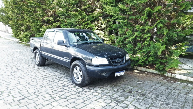 S10 2.5 DLX 4X4 CD 8V TURBO DIESEL 4P MANUAL - 1999 - FARROUPILHA