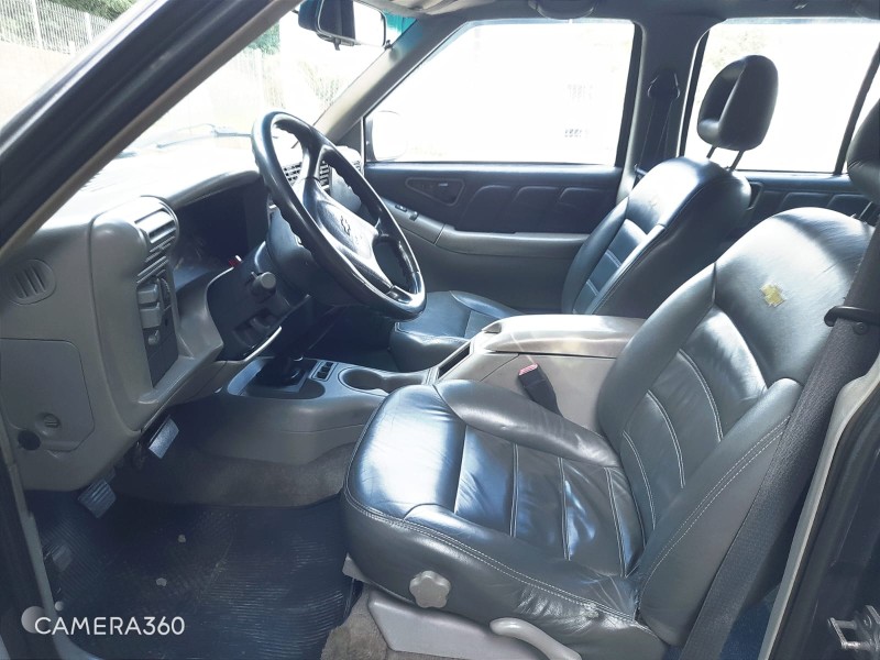 S10 2.5 DLX 4X4 CD 8V TURBO DIESEL 4P MANUAL - 1999 - FARROUPILHA