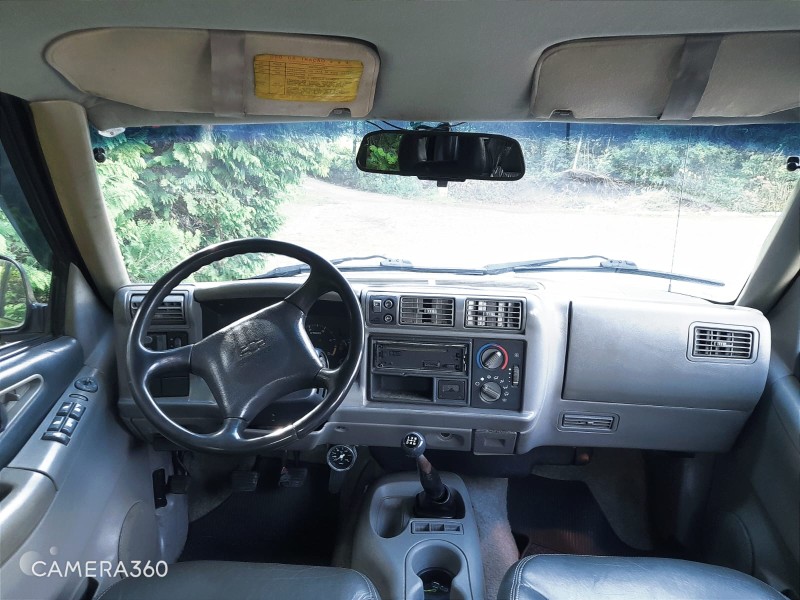 S10 2.5 DLX 4X4 CD 8V TURBO DIESEL 4P MANUAL - 1999 - FARROUPILHA