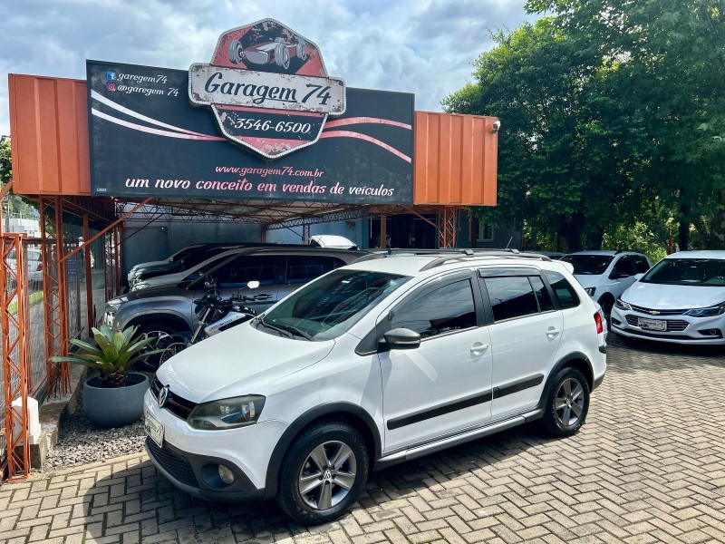 SPACE CROSS 1.6 MI 8V FLEX 4P MANUAL