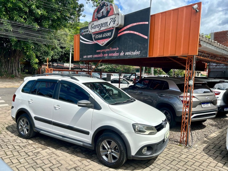 SPACE CROSS 1.6 MI 8V FLEX 4P MANUAL - 2012 - TRêS COROAS