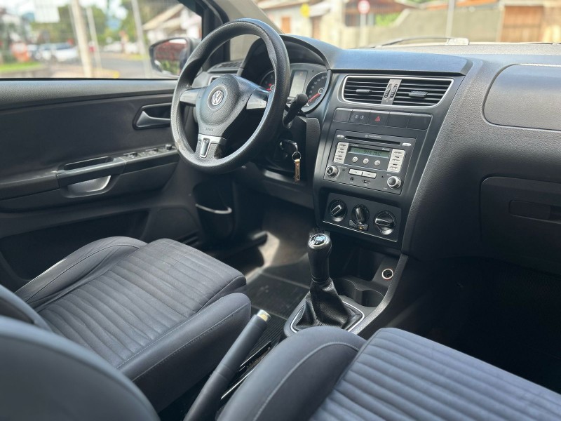 SPACE CROSS 1.6 MI 8V FLEX 4P MANUAL - 2012 - TRêS COROAS