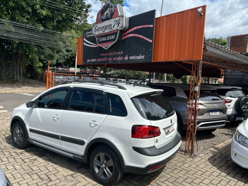 SPACE CROSS 1.6 MI 8V FLEX 4P MANUAL - 2012 - TRêS COROAS