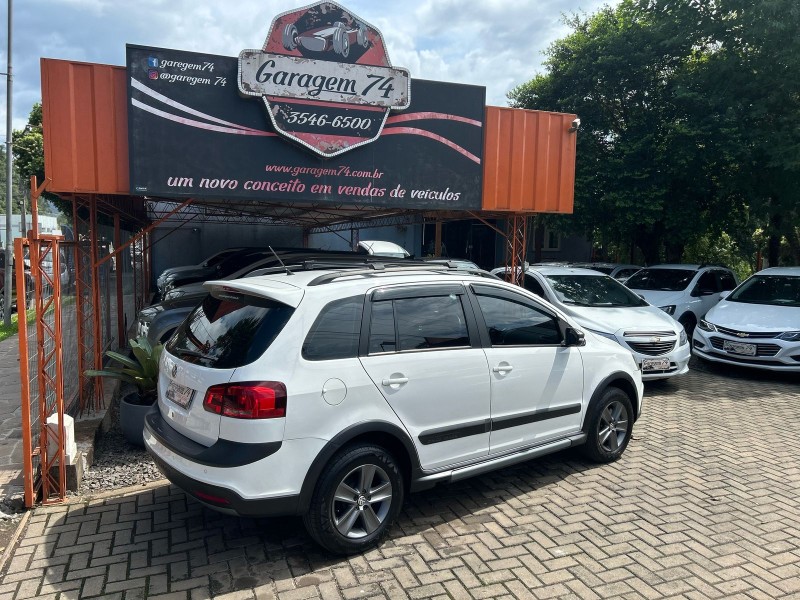 SPACE CROSS 1.6 MI 8V FLEX 4P MANUAL - 2012 - TRêS COROAS
