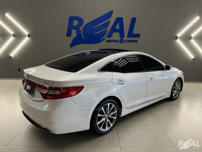 AZERA 3.0 MPFI GLS V6 24V GASOLINA 4P AUTOMÁTICO - 2016 - SAPIRANGA