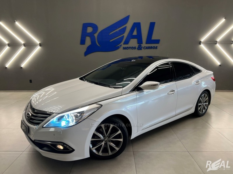 AZERA 3.0 MPFI GLS V6 24V GASOLINA 4P AUTOMÁTICO - 2016 - SAPIRANGA