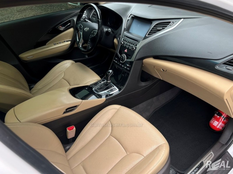 AZERA 3.0 MPFI GLS V6 24V GASOLINA 4P AUTOMÁTICO - 2016 - SAPIRANGA