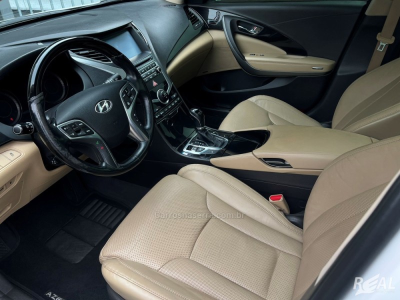 AZERA 3.0 MPFI GLS V6 24V GASOLINA 4P AUTOMÁTICO - 2016 - SAPIRANGA