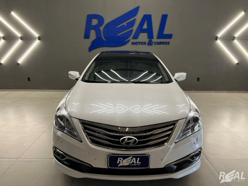 AZERA 3.0 MPFI GLS V6 24V GASOLINA 4P AUTOMÁTICO - 2016 - SAPIRANGA