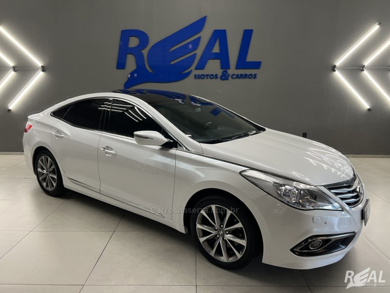 AZERA 3.0 MPFI GLS V6 24V GASOLINA 4P AUTOMÁTICO - 2016 - SAPIRANGA