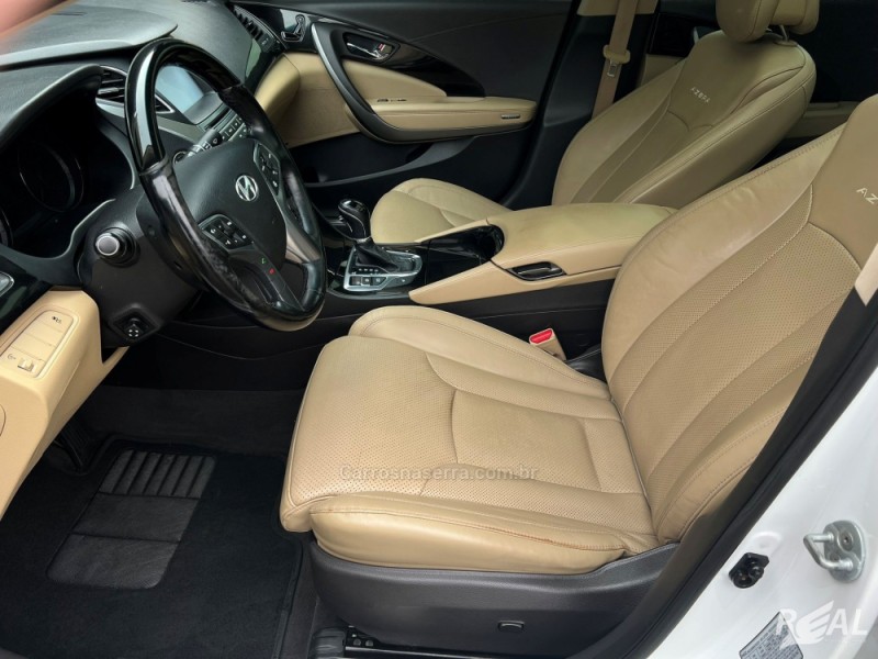 AZERA 3.0 MPFI GLS V6 24V GASOLINA 4P AUTOMÁTICO - 2016 - SAPIRANGA