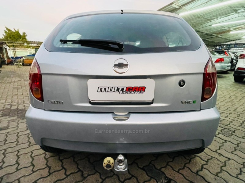 CELTA 1.0 MPFI SPIRIT 8V FLEX 2P MANUAL - 2010 - CAMPO BOM