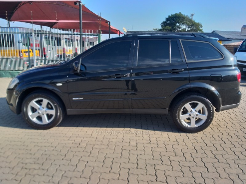 KYRON 2.0 XDI 200XVT 4X4 16V TURBO INTERCOOLER DIESEL 4P AUTOMÁTICO - 2011 - CAXIAS DO SUL