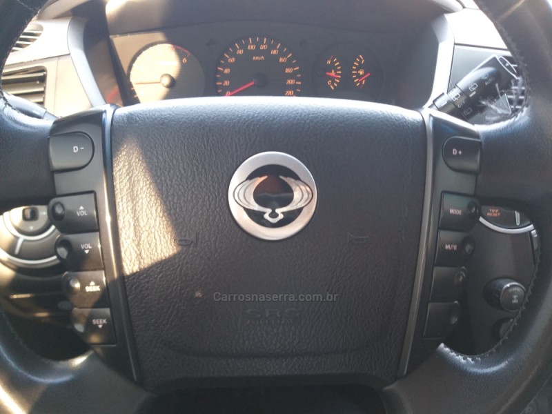 KYRON 2.0 XDI 200XVT 4X4 16V TURBO INTERCOOLER DIESEL 4P AUTOMÁTICO - 2011 - CAXIAS DO SUL