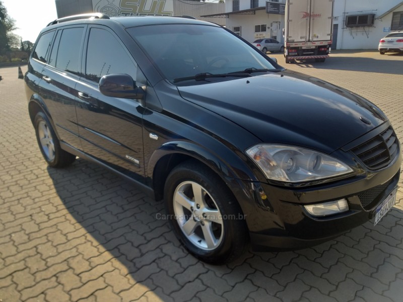 KYRON 2.0 XDI 200XVT 4X4 16V TURBO INTERCOOLER DIESEL 4P AUTOMÁTICO - 2011 - CAXIAS DO SUL