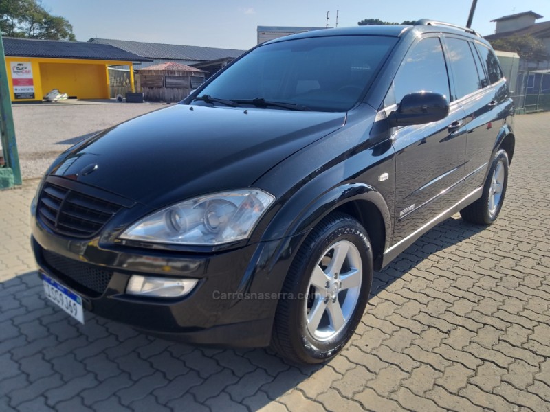 KYRON 2.0 XDI 200XVT 4X4 16V TURBO INTERCOOLER DIESEL 4P AUTOMÁTICO - 2011 - CAXIAS DO SUL