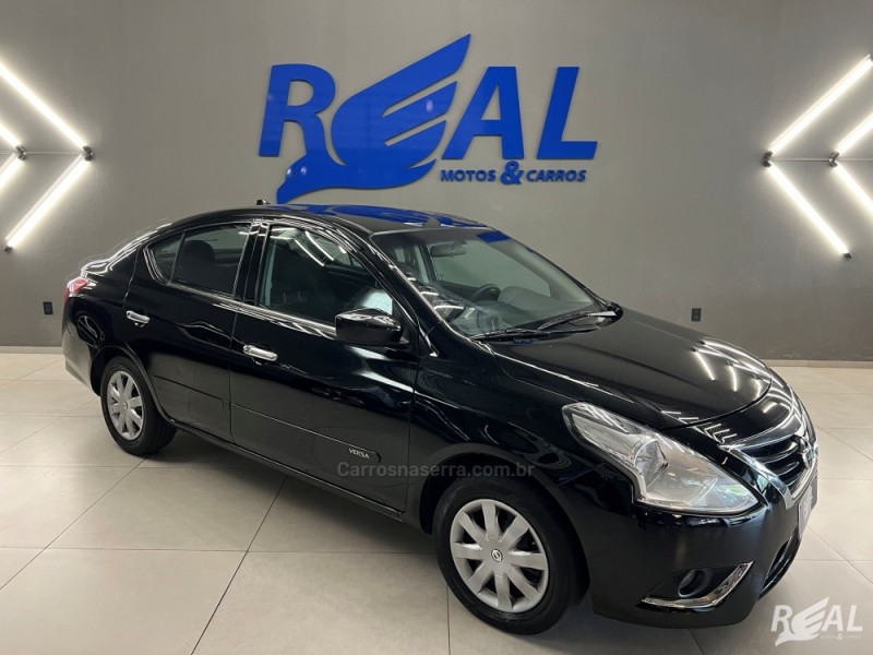 VERSA 1.6 16V FLEX SV 4P MANUAL - 2016 - SAPIRANGA